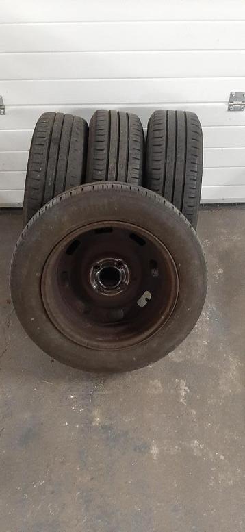 Pneus et jantes Continental EcoContact 185/65 R15T beschikbaar voor biedingen