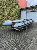 Zodiac Boot, Watersport en Boten, Rubberboten, Ophalen, Aluminium, Gebruikt, Zodiac