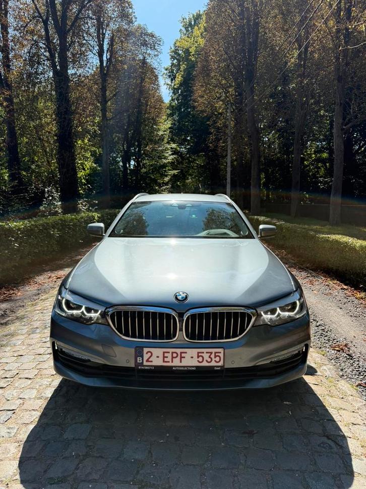 BMW 5-Reeks (G31) 520DA TOURING, Auto's, BMW, Particulier, 5 Reeks, ABS, Adaptieve lichten, Adaptive Cruise Control, Airbags, Airconditioning