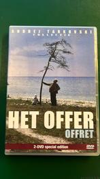 Andrej Tarkovski Collectie - Het Offer 2 DVD Special Edition, Ophalen of Verzenden