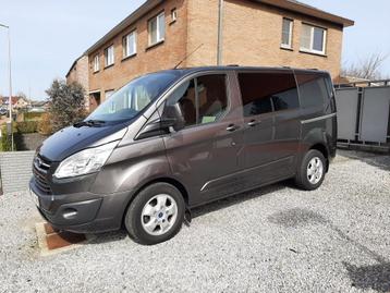 Goed onderhouden 2de handse FORD Transit Custom, Auto's, Voorwielaandrijving, Stof, 1995 cc, 4 cilinders