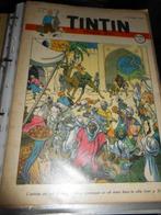 Journal Tintin 6 février 1947 N6, Enlèvement ou Envoi