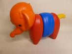 Toffe speelgoed olifant van tupperware uit begin jaren 70., Antiquités & Art, Enlèvement ou Envoi