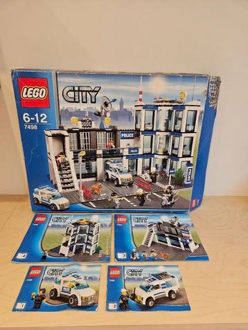 lego 7498 - politiestation beschikbaar voor biedingen