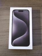 iPhone 15 Pro Max black, titanium, 256 GB, IPhone 15, Enlèvement, Sans abonnement, Sans simlock