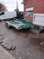 Auto transporter autoremork, Ophalen