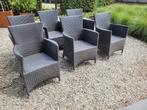 6 Tuinstoelen. Ik goede staat., Ophalen, Gebruikt, Wicker