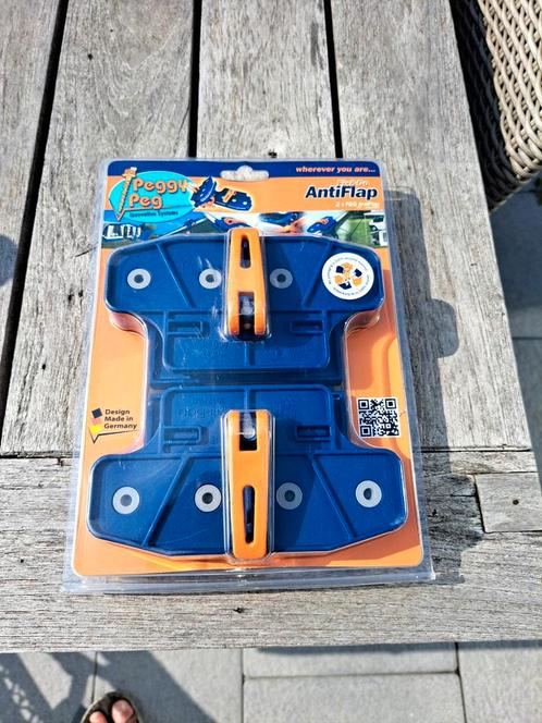 Nieuwe Peggy Peg Anti Flap., Caravans en Kamperen, Mobilhome-accessoires, Nieuw, Ophalen of Verzenden