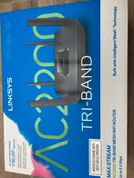 Linksys WIFI Router-Max-StreamAC2200, Ophalen, Zo goed als nieuw, Linksys