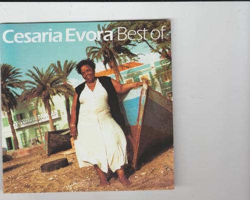 CESARIA EVORA BEST OF, Cd's en Dvd's, Cd's | Wereldmuziek, Gebruikt, Overige soorten, Ophalen of Verzenden