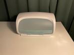 Tupperware broodtrommel met snijplank, Huis en Inrichting, Keuken | Tupperware, Ophalen of Verzenden, Nieuw, Blauw