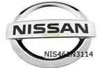 Nissan Leaf/Note embleem logo ''Nissan''  voorzijde Originee, Verzenden, Nieuw, Nissan