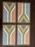 4 placemats/3onderzetters Zuid Afrika, Ophalen of Verzenden, Zo goed als nieuw