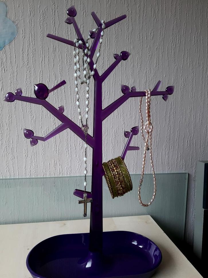 Juwelenhanger, Huis en Inrichting, Woonaccessoires | Overige, Zo goed als nieuw, Ophalen of Verzenden
