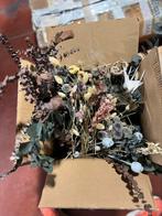 Lot van 3 dozen decoratie materiaal (gedroogde bloemen etc), Ophalen, Zo goed als nieuw