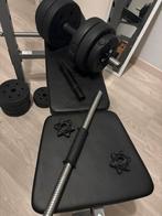 Banc de musculation, Sport en Fitness, Fitnessmaterialen, Ophalen of Verzenden, Zo goed als nieuw, Fitnessbank
