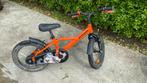 Kinderfiets 16 inch B-twin incl. training bar, Comme neuf, Enlèvement ou Envoi