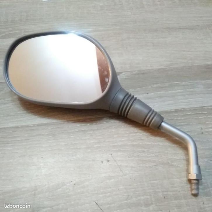 Rétroviseur -7 gris clair GAUCHE, Vélos & Vélomoteurs, Pièces de cyclomoteur | Scooters, Utilisé, Enlèvement ou Envoi