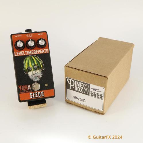 Pine-Box Custom Effects Seeds Delay, Muziek en Instrumenten, Effecten, Gebruikt, Ophalen of Verzenden