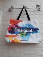 heel basic draagtas Desigual - shopper zonder rits, Bijoux, Sacs & Beauté, Sacs | Sacs Femme, Enlèvement ou Envoi, Utilisé, Autres couleurs