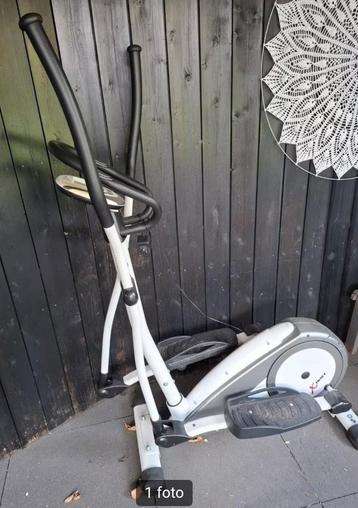 Gratis crosstrainer gedemonteerd en kan makkelijk vervoerd, Enlèvement, Comme neuf, Vélo elliptique