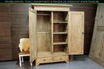 Nieuwe teak kleerkasten - kledingkast bij TEAK2, Huis en Inrichting, Ophalen of Verzenden, Teakhout, Met klep(pen)