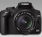 Canon EOS 350D EF-S 18-55 camera, Ophalen, Gebruikt, Spiegelreflex, Canon