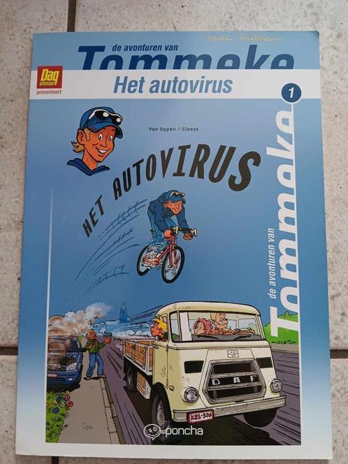 strip Tom Boonen, Boeken, Stripverhalen, Zo goed als nieuw, Eén stripboek, Ophalen of Verzenden