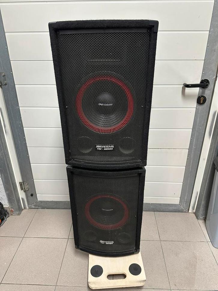 Jb systems tsx, Audio, Tv en Foto, Luidsprekerboxen, Zo goed als nieuw, Ophalen