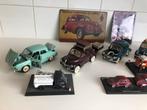 Av 4 cv, Dauphine, camions  1/43 et 1/17, Collections, Enlèvement ou Envoi, Comme neuf, Voitures
