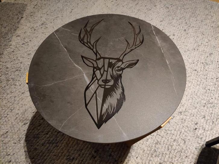 NIEUWE bijzettafels VOLKERAMIEK, Huis en Inrichting, Tafels | Bijzettafels, Nieuw, Rechthoekig, Ophalen