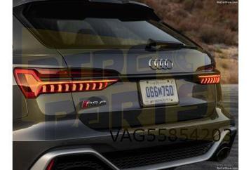 Audi A6 (2/18-) Achterlicht Rechts Buiten (Blackline) (Avant beschikbaar voor biedingen