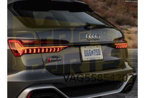 Audi A6 (2/18-) Achterlicht Rechts Buiten (Blackline) (Avant, Auto-onderdelen, Verlichting, Audi, Nieuw, Verzenden