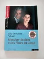 Monsieur Ibrahim et les Fleurs du Coran, Boeken, Ophalen of Verzenden, Gelezen, ERIC-EMMANUEL SCHMITT, Non-fictie