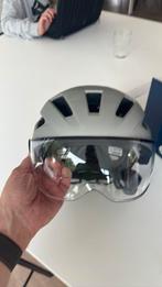 Speed pedelec helm abus 2.0 ace silver M, Ophalen, M, Zo goed als nieuw, ABUS