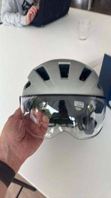Speed pedelec helm abus 2.0 ace silver M beschikbaar voor biedingen