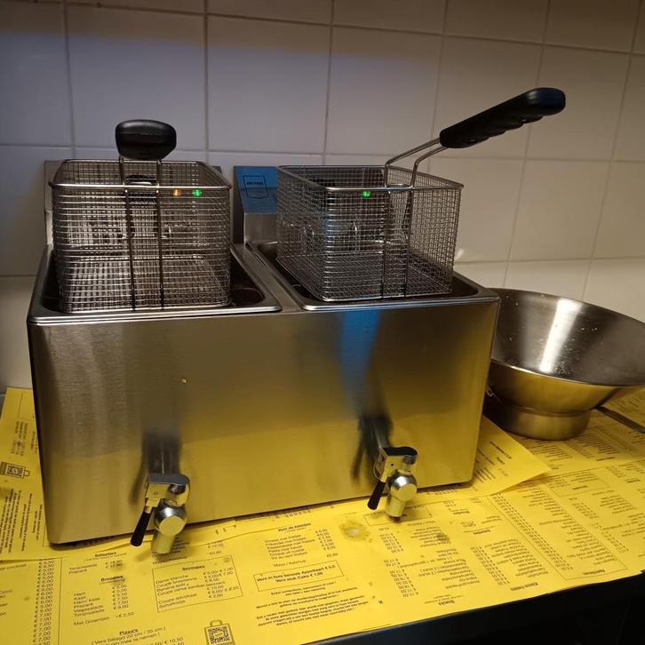 Allerlei rvs keukenmateriaal, Zakelijke goederen, Horeca | Keukenapparatuur, Inox Meubilair, Gebruikt, Ophalen