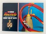 Vintage Folder Corgi Toys Rockets Jaren 70 Nl, Hobby en Vrije tijd, Modelauto's | Overige schalen, Folder, Overige typen, Ophalen of Verzenden