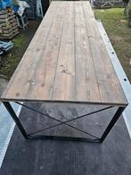 Eettafel met steigerplanken 3m x 0.90 cmx 0.76 cm nieuwe, Huis en Inrichting, Ophalen, Nieuw