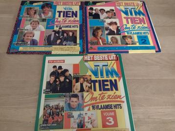 LOT: 3 LP's VTM TIEN OM TE ZIEN: CLOUSEAU-INGEBORG-WILL TURA beschikbaar voor biedingen