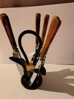 Service de couteaux vintage en bakélite  Art Déco, Enlèvement ou Envoi