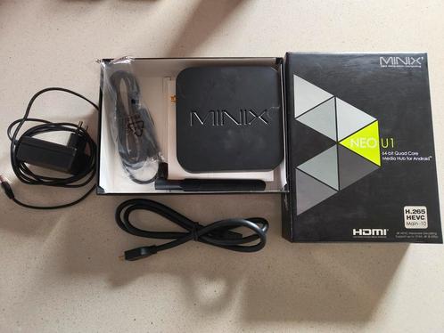 MINIX NEO U1, Audio, Tv en Foto, Mediaspelers, Zo goed als nieuw, HDMI, Ophalen of Verzenden