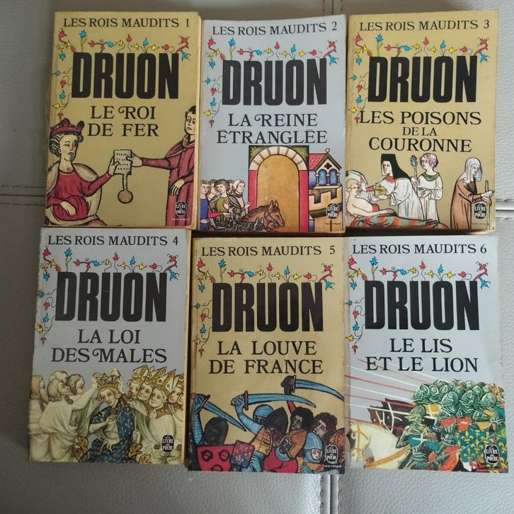 De vervloekte koningen, Boeken, Historische romans, Gelezen, Ophalen of Verzenden