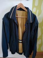 Donkerblauwe zomerjas voor heren, maat 50, Andere, Ophalen of Verzenden, Gedragen, Maat 48/50 (M)