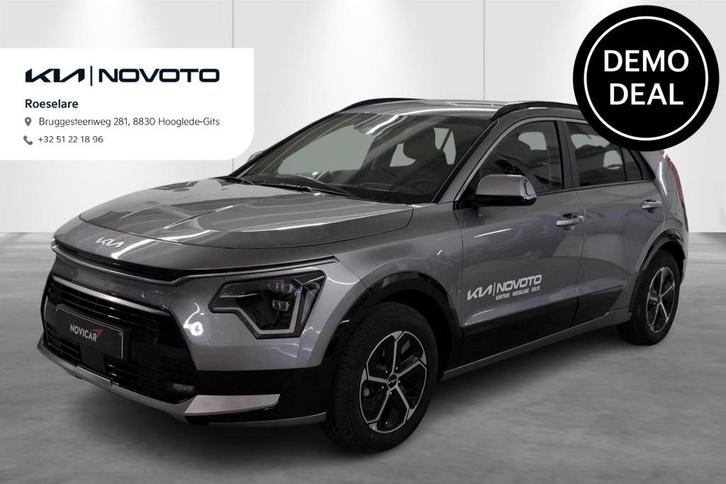 Kia Niro HEV 1.6 GDi Pulse DCT, Auto's, Kia, Bedrijf, Te koop, Niro, ABS, Airbags, Airconditioning, Climate control, Cruise Control