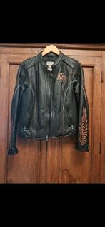 Harley davidson damesvest, Motoren, Kleding | Motorkleding, Ophalen of Verzenden, Dames, Jas | leer, Harley-Davidson