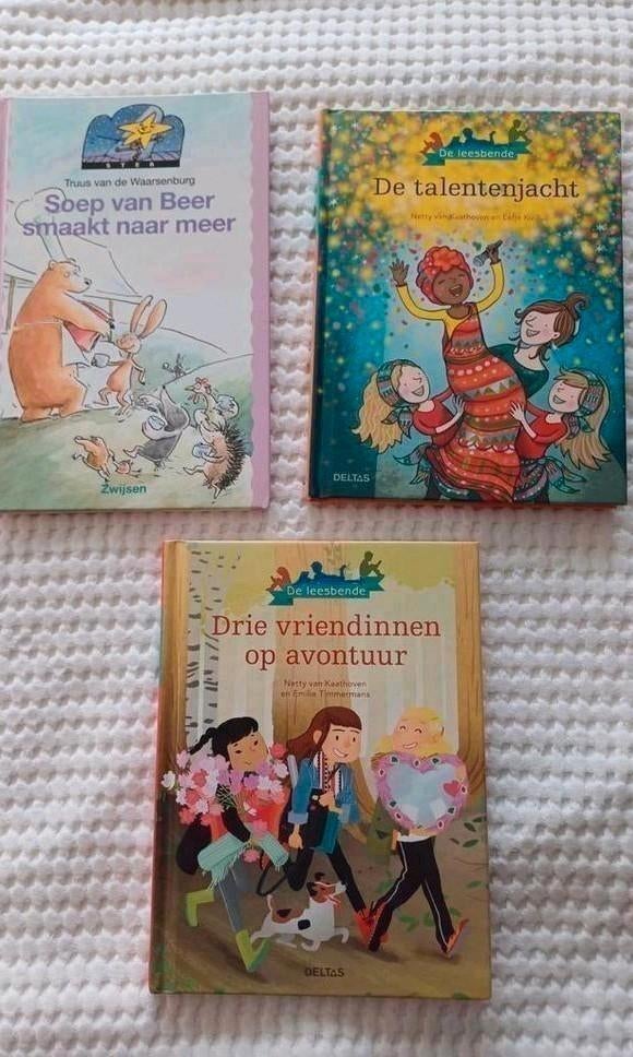 Set van 3 kinderboeken, Ophalen of Verzenden, Zo goed als nieuw, Fictie algemeen