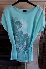 Your Sixth Sense - blouse/top - mintgroen - maat 38/40, Maat 38/40 (M), Zo goed als nieuw, Korte mouw, Groen