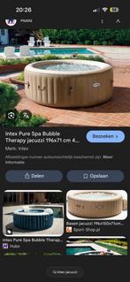 Opblaas jacuzzi, Tuin en Terras, Bubbelbaden en Hottubs, Ophalen, Gebruikt