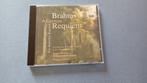 CD. Johannes Brahms. Ein Deutsches Requiem op 45., Ophalen of Verzenden, Zo goed als nieuw
